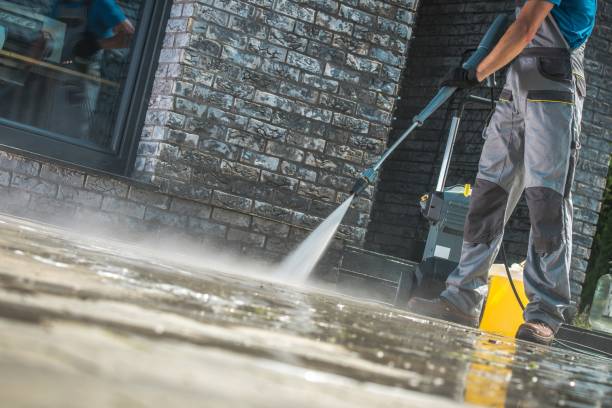 Post-Construction Pressure Washing in Encinitas, CA